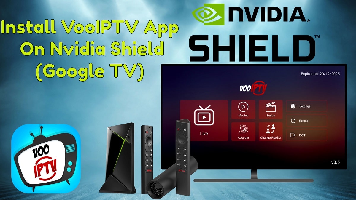 How to Install VooIPTV App On Nvidia Shield (Google TV)